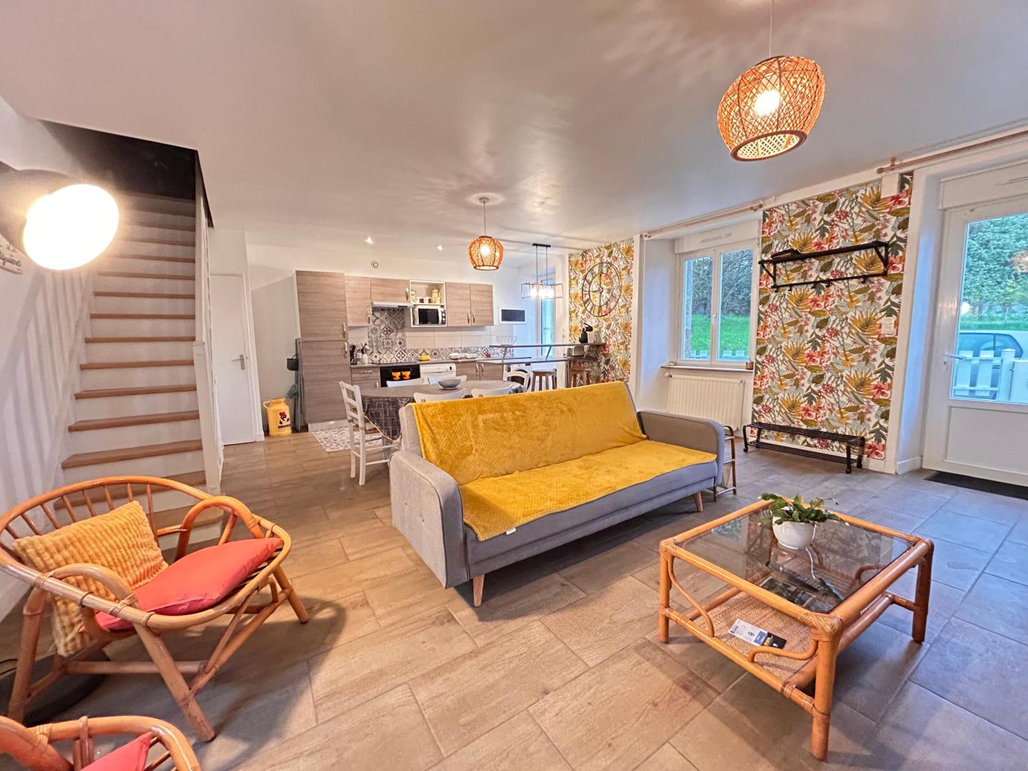 Ty Coz'y Holiday home Quebriac