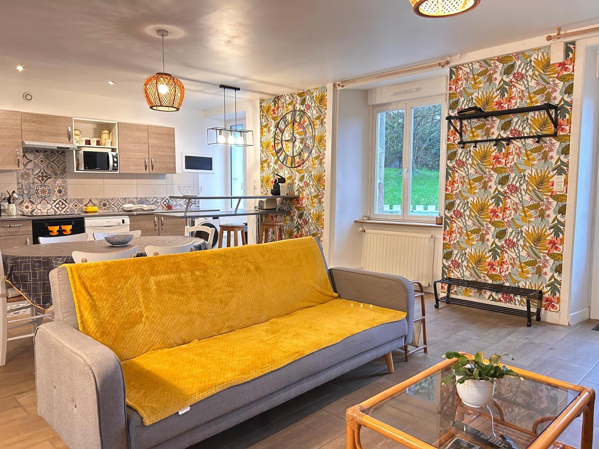 Holiday home Ty Coz'y Quebriac
